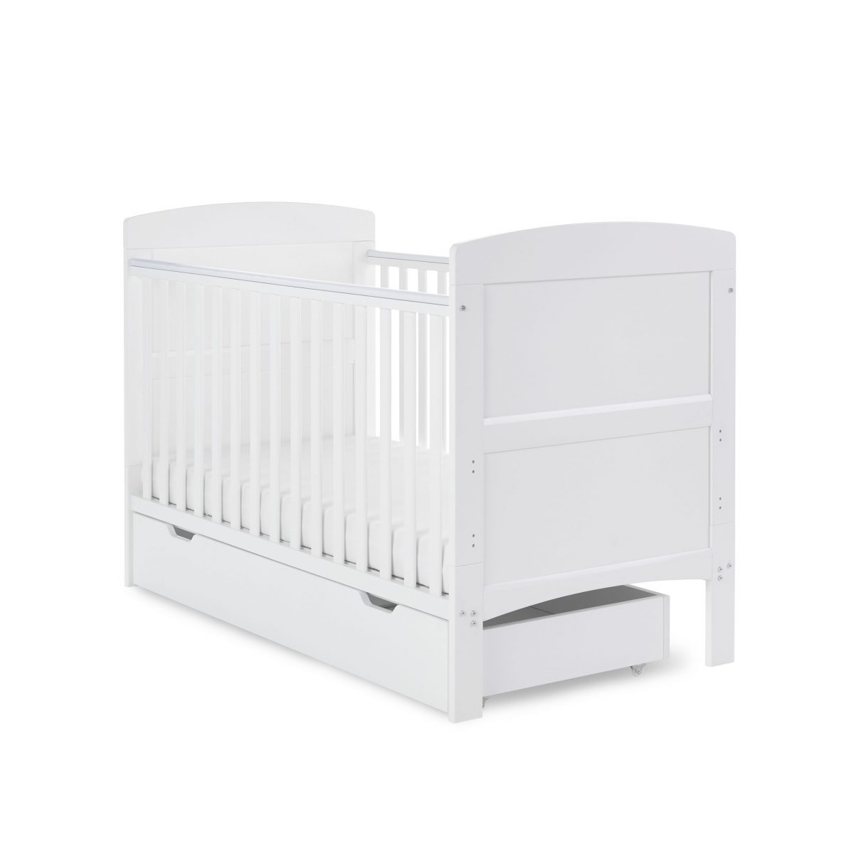 Grace Cot Bed White Obaby